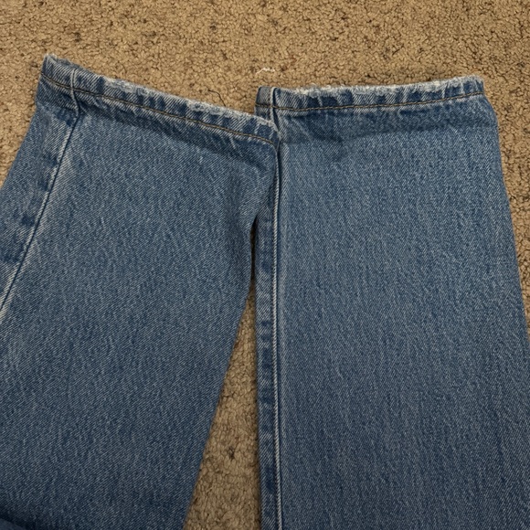 Levi’s 501 Original Distressed Denim Jeans Athens Crown Holes - Picture 8 of 16